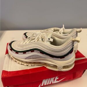 Nike Air Max 97 Cream and Black Sneakers